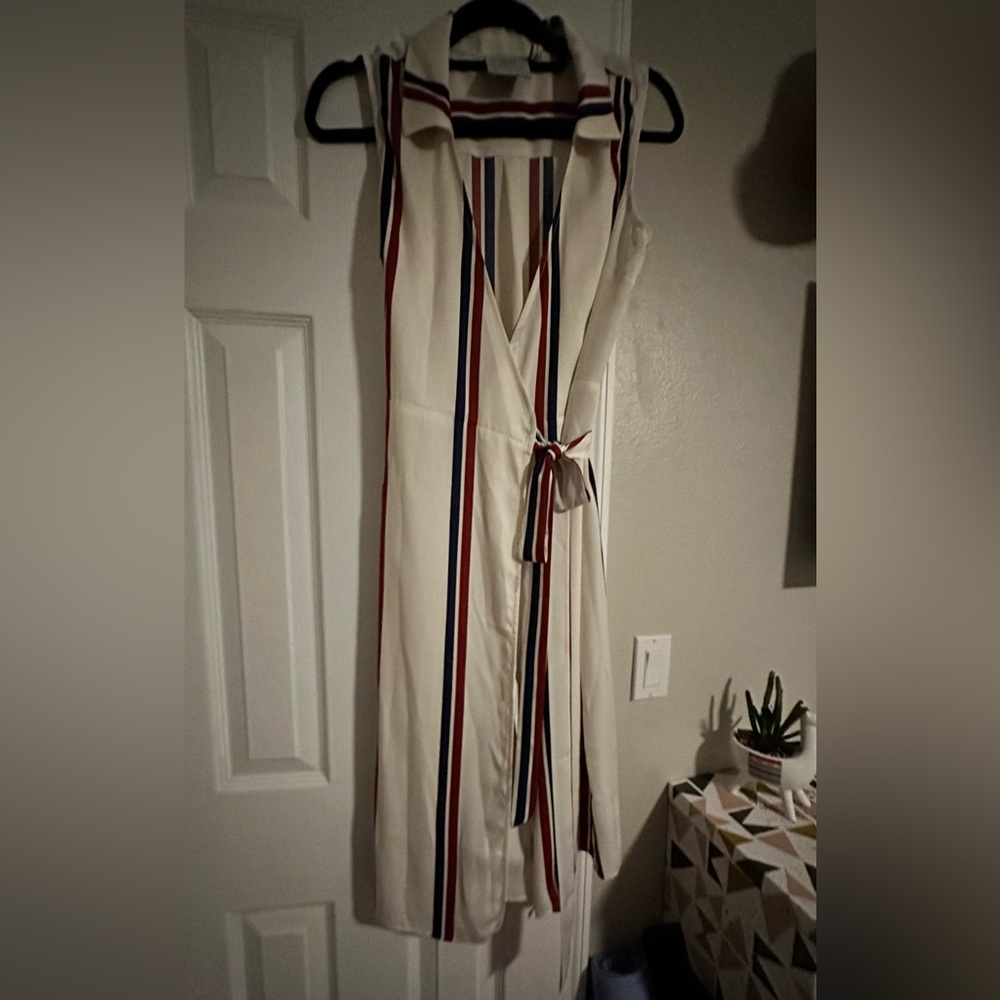 L’Acadmie Stripe dress